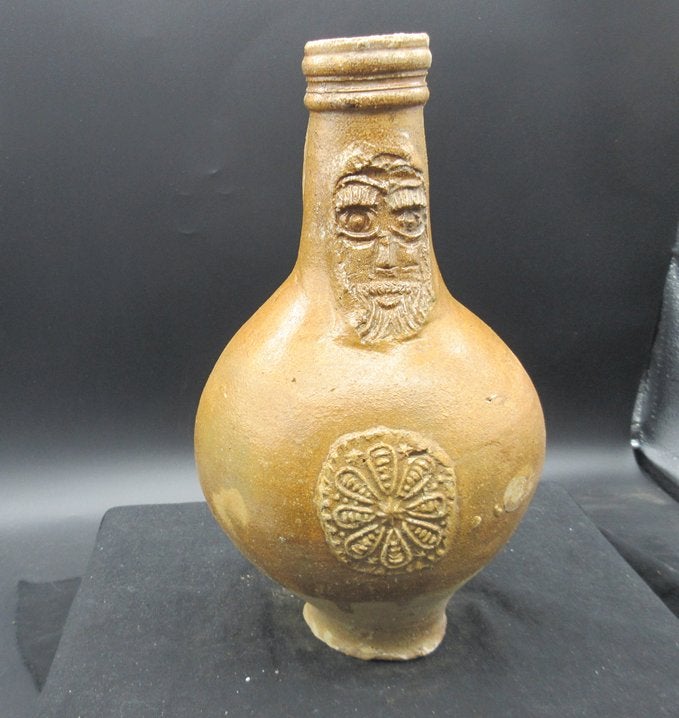 Baardmankruik 1650, Antiek en Kunst, Ophalen of Verzenden