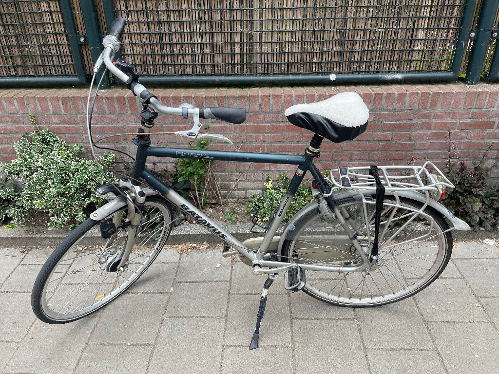 Batavus Intermezzo herenfiets, Fietsen en Brommers, Ophalen, Gebruikt, Versnellingen, Batavus