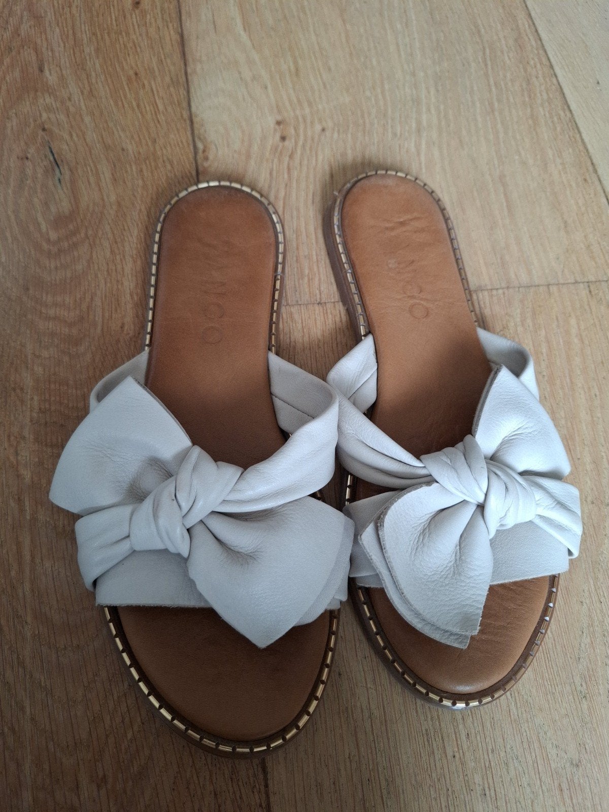 Tango sandalen maat 40 leer, Ophalen of Verzenden