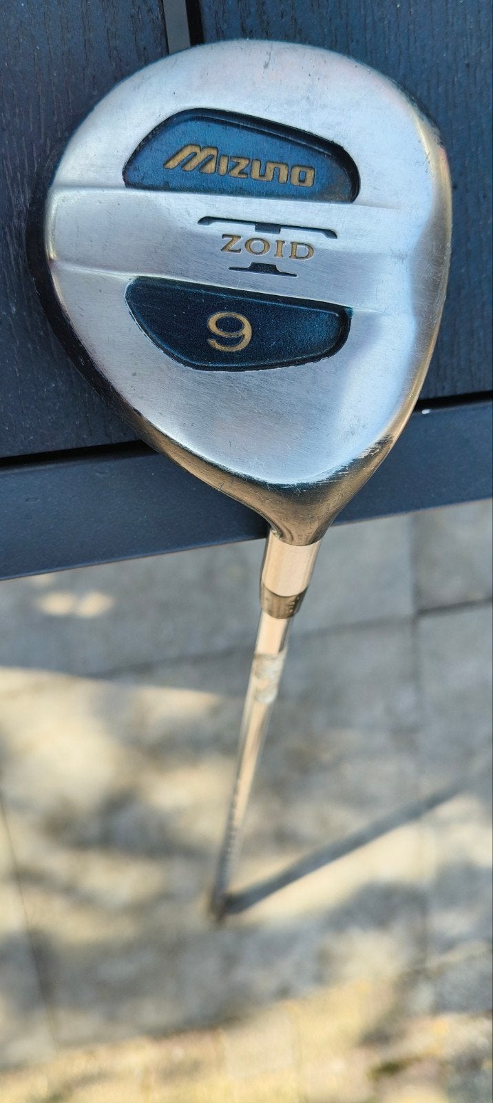 Mizuno Zoid 9 Golfclub - Gebruikt, Sport en Fitness, Golf, Ophalen of Verzenden, Gebruikt, Club, Mizuno