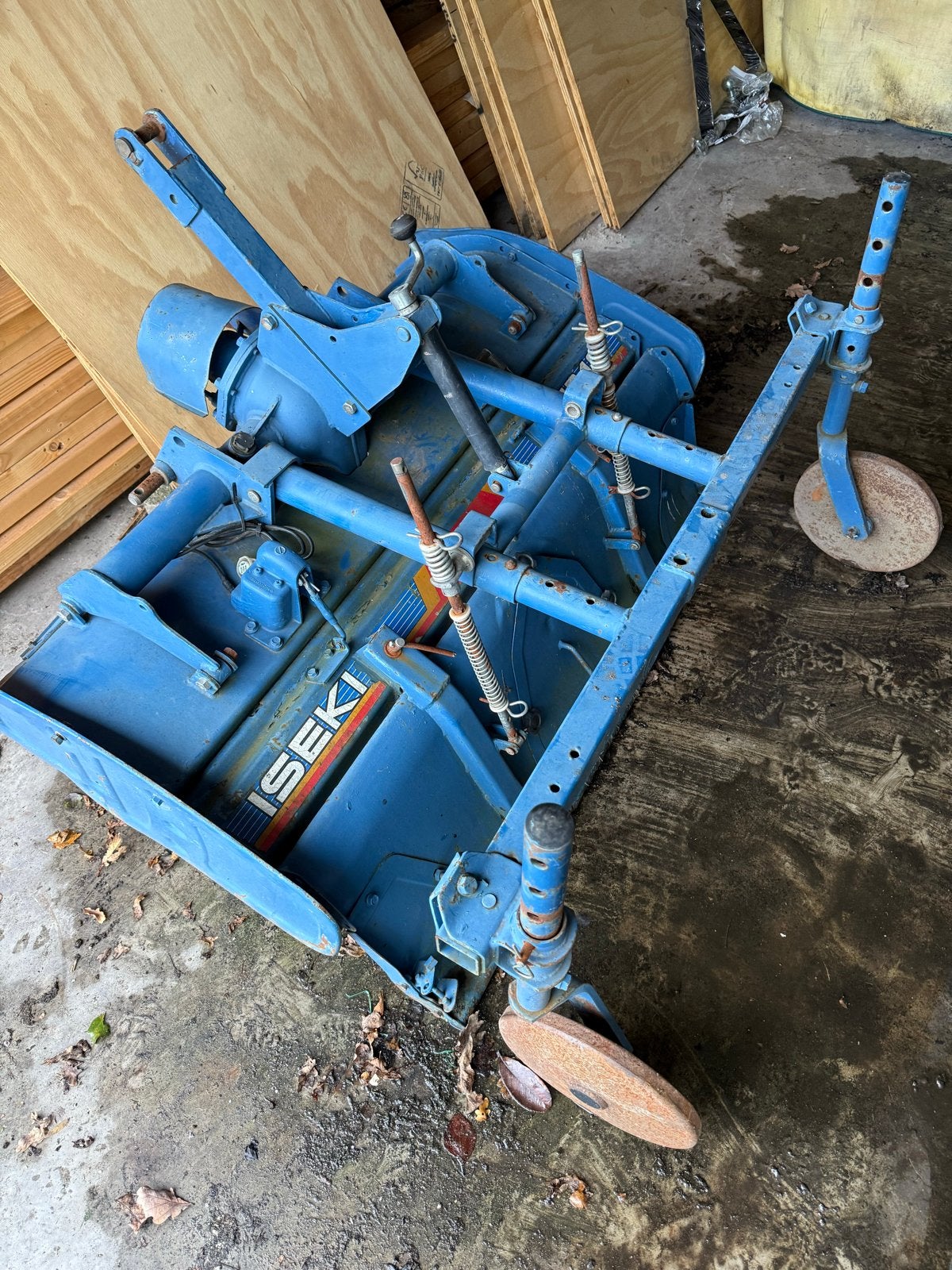 Iseki BHR 12 Grondfrees - 1,2 meter, Ophalen, Akkerbouw, Grondbewerking
