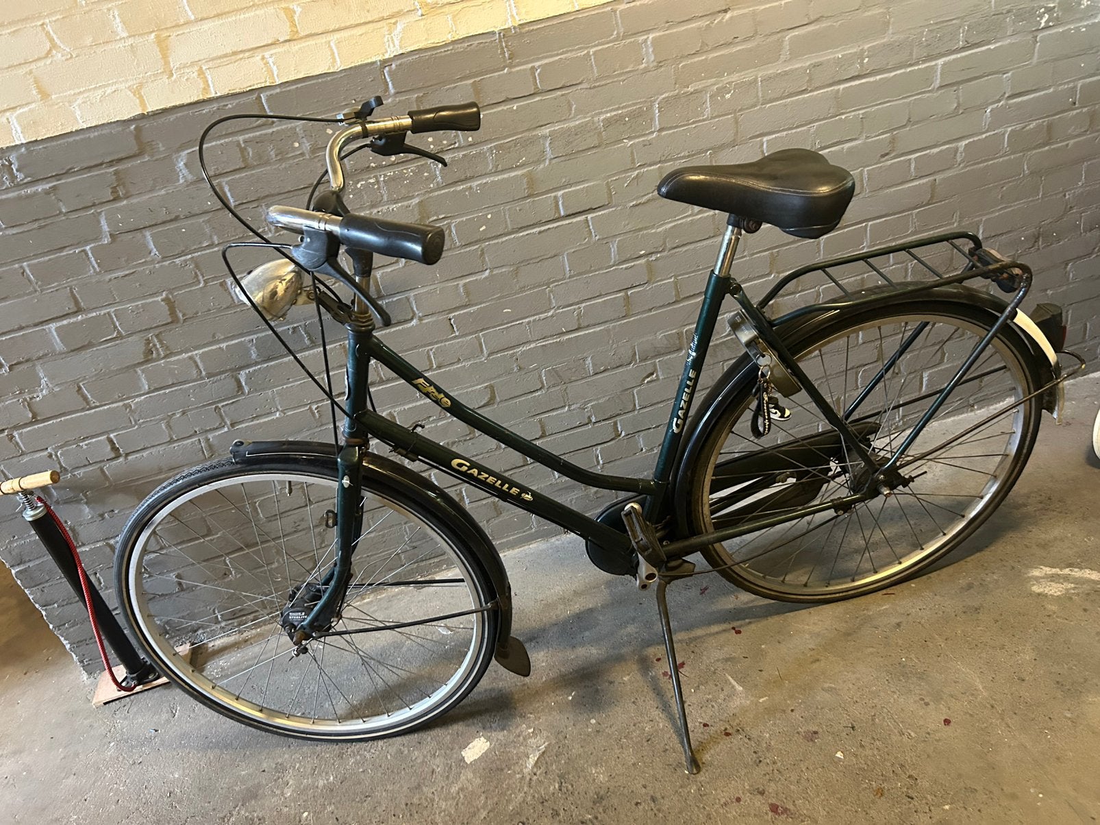 Gazelle fiets voor dames of heren, Ophalen, Gebruikt, Overige merken