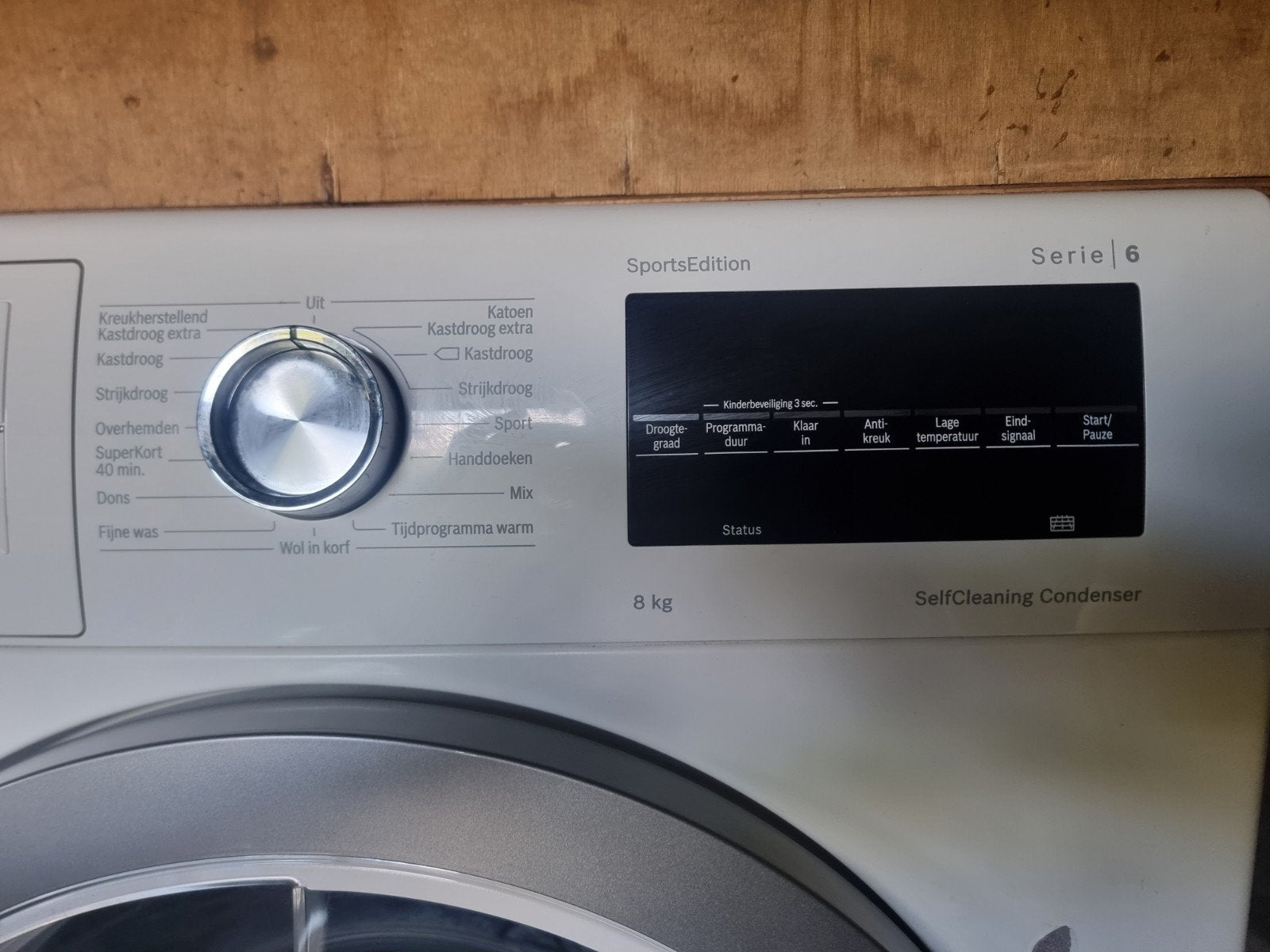 Foto 5 van Bosch Serie 6 Wasmachine en Droger SportsEdition