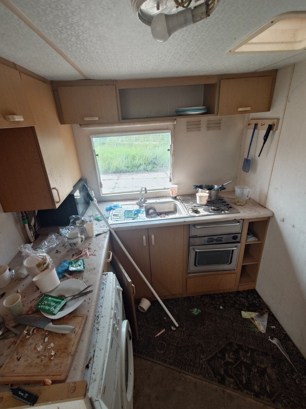 Stacaravan 11 x 3.60 mtr met 4 slaapkamers, Caravans en Kamperen, Stacaravans