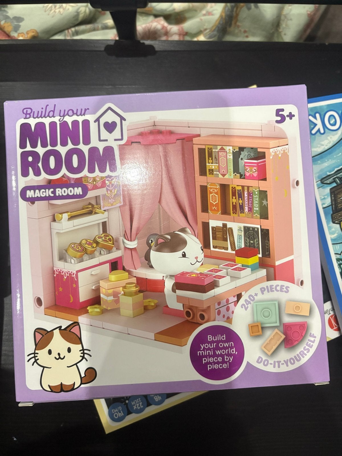 Bouw je eigen Mini Kamer - Magische Kamer (240+ onderdelen), Ophalen of Verzenden, Nieuw, Overige merken