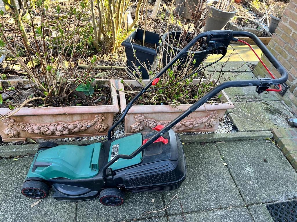 Parkside Elektrische Grasmaaier, Tuin en Terras, Grasmaaiers, Ophalen, Zo goed als nieuw