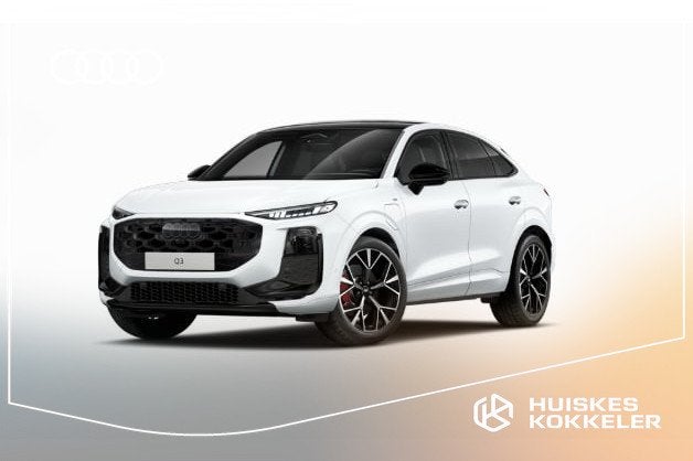 Audi Q3 Sportback, Auto's, Audi, Bedrijf, Te koop, Q3, Achteruitrijcamera, Adaptive Cruise Control, Airconditioning, Alarm, Automatische klimaatregeling