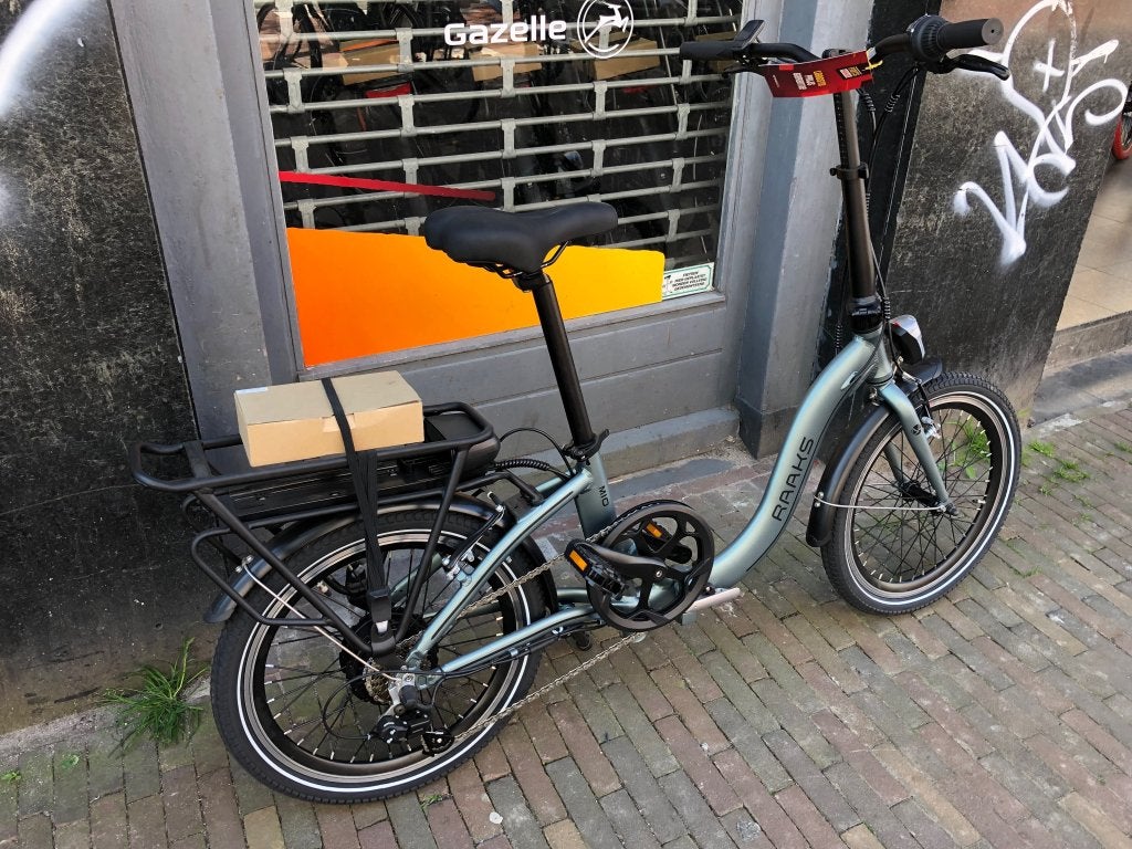 Fietshokje Houtplein:  Raaks MIO Elektrische Vouwfiets Nieuw, Niet ingevuld, Niet ingevuld, Nieuw, Totaal opvouwbaar