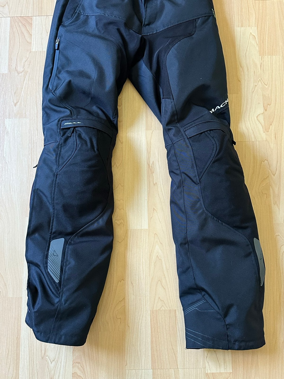 Macna motorbroek waterdicht met uitneembare thermovoering, Ophalen of Verzenden, Tweedehands, Dames, Broek | textiel