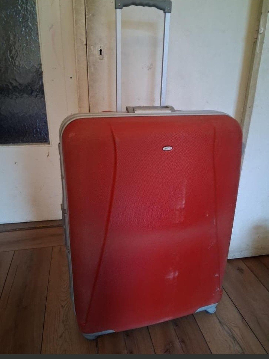 Te koop! BRIC,S merk reiskoffer/Baggage met 4stevige wielen, Ophalen, Hard kunststof