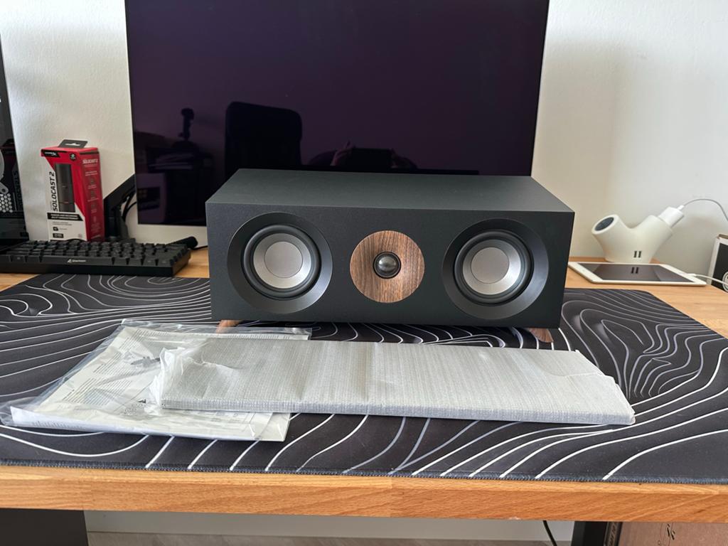 Jamo CEN S81 Center Speaker, Audio, Tv en Foto, Luidsprekers, Ophalen, Zo goed als nieuw, 60 tot 120 watt, Center speaker
