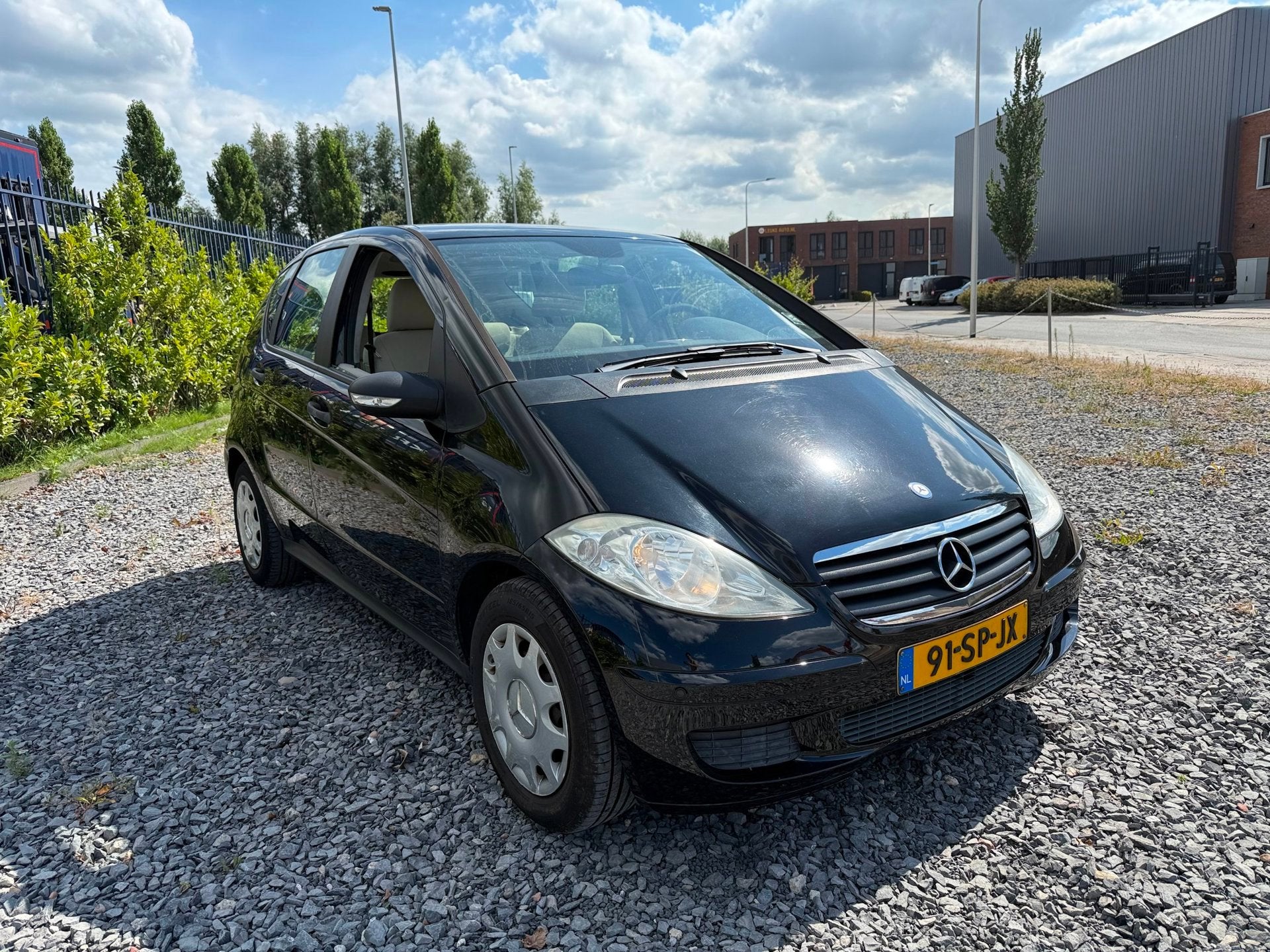 Mercedes-Benz A-klasse 150 Classic *Meeneemprijs*Airco*Autom, Beige, 400 kg, Zwart, Origineel Nederlands