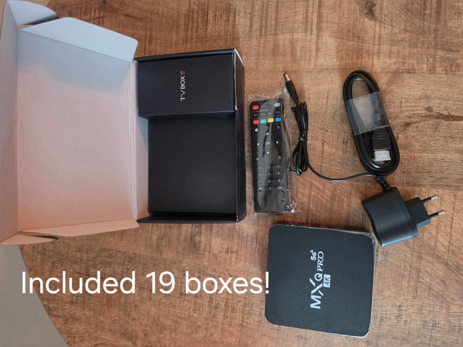 19 IPTV andriod media kastjes - bulk aankoop, Ophalen of Verzenden, Nieuw, HDMI