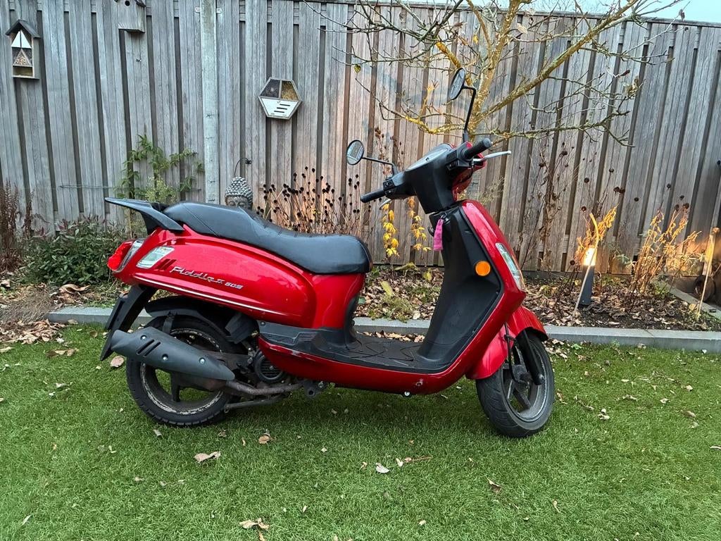 Scooter, gebruikt, Ophalen, Gebruikt, Benzine, Overige merken