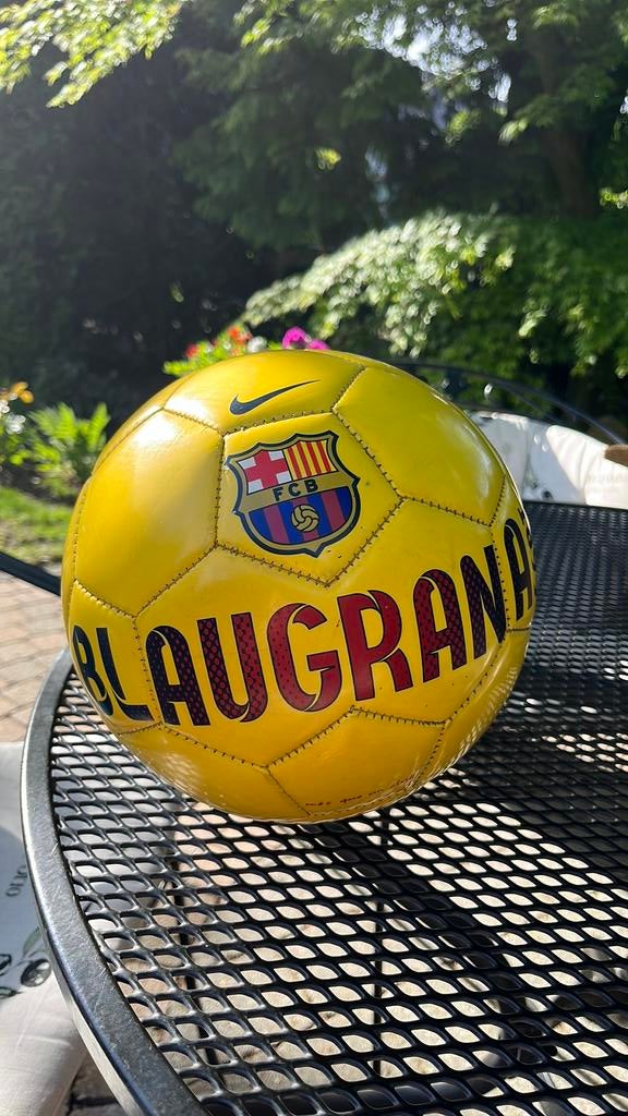 Nike FC Barcelona Bal - Blaugrana 1899, Maat XL, Ophalen of Verzenden, Zo goed als nieuw, Bal