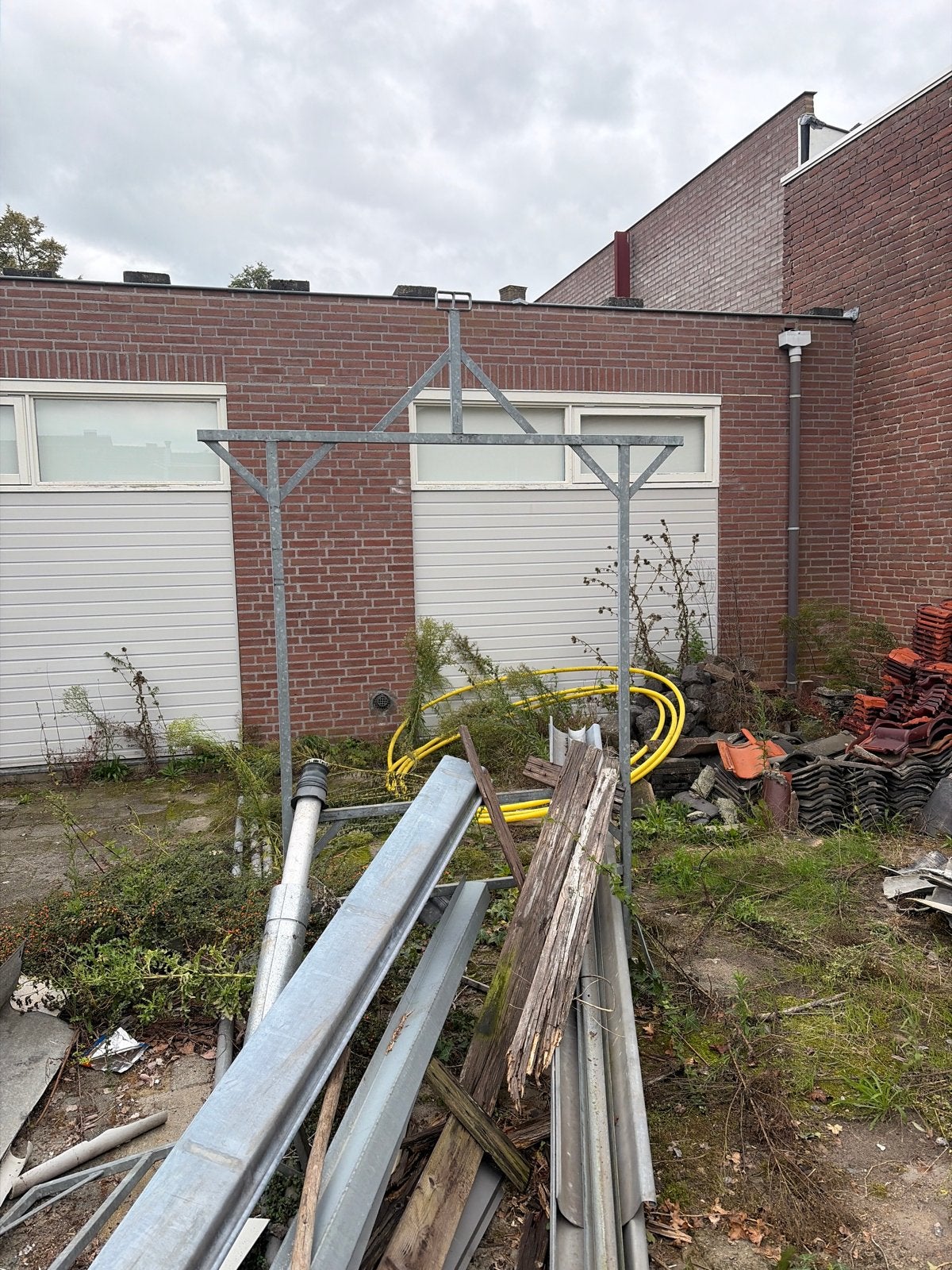 2 Marktkraam Standaarden, Ophalen of Verzenden