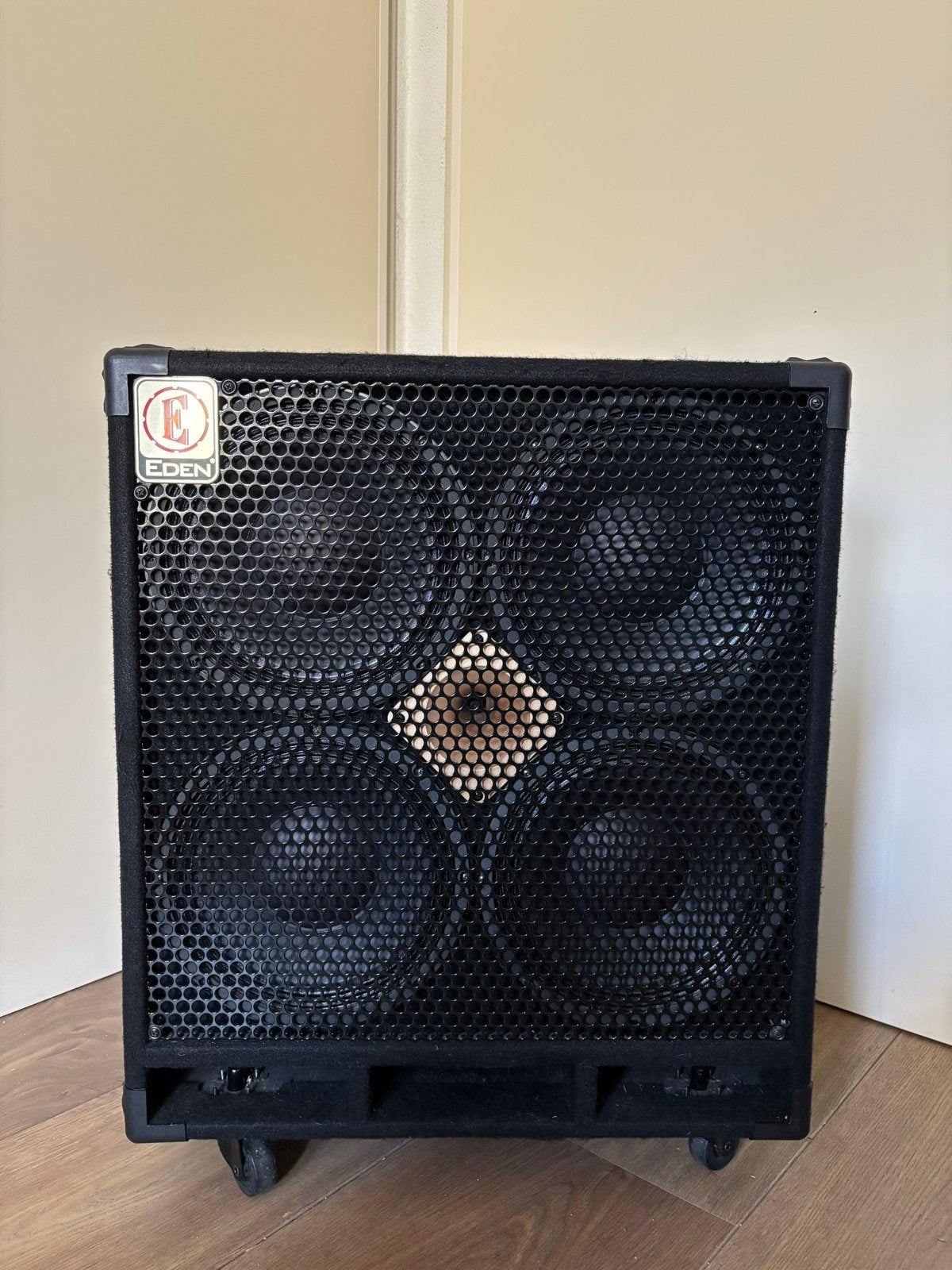 Eden D410XLT Bass Speakerkast - 4x10 inch, Ophalen, Gebruikt, Basgitaar, 100 watt of meer