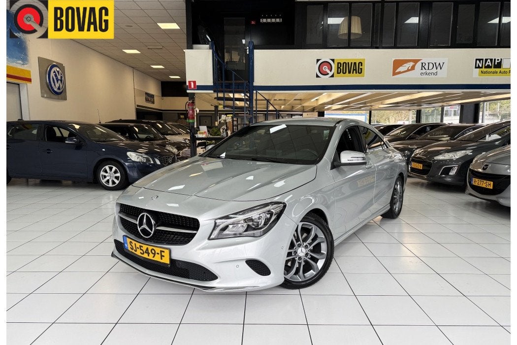 Mercedes-benz CLA-klasse