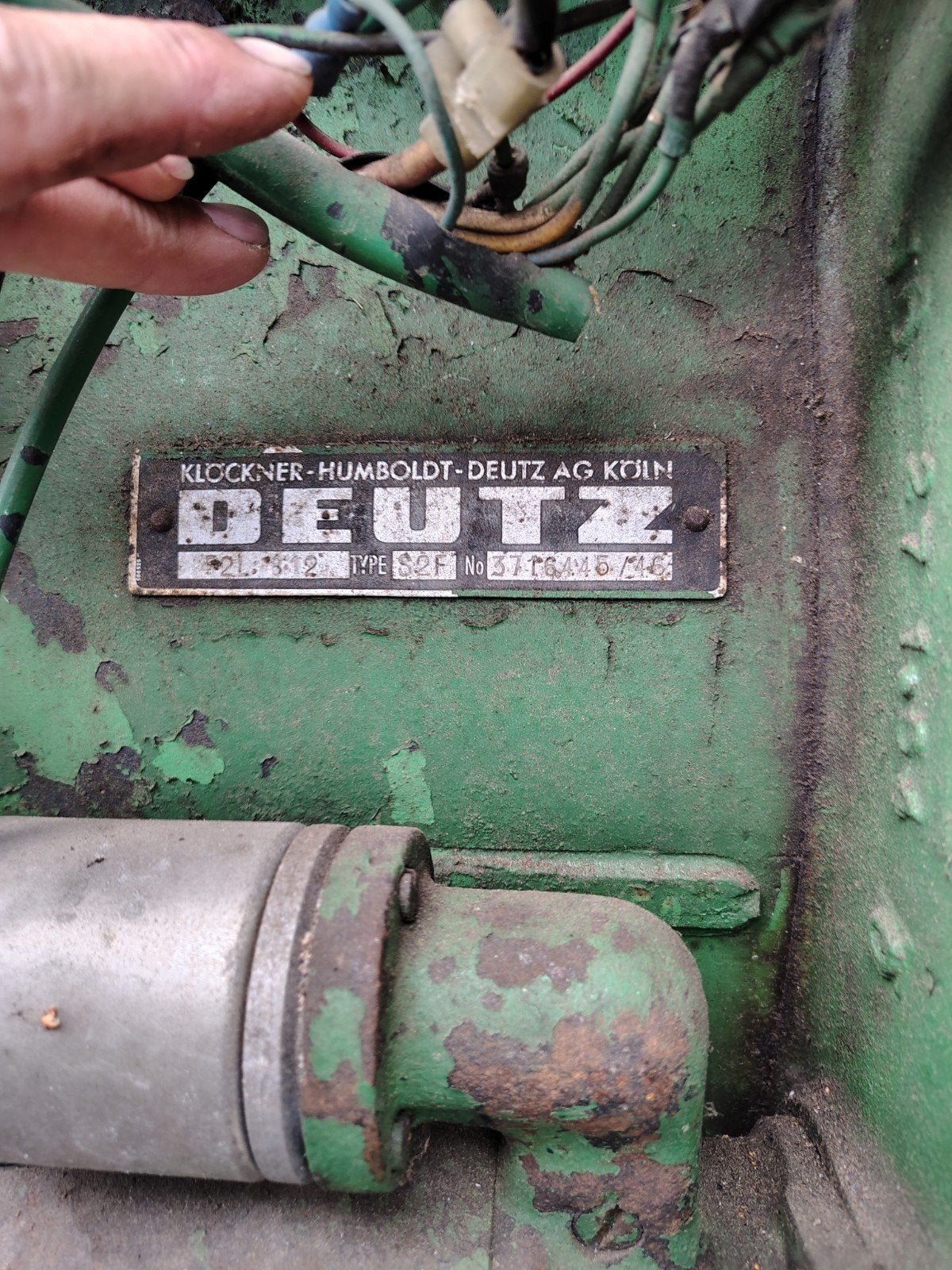 tractor Deutz D30, Ophalen, Deutz - Fahr, 2500 tot 5000, Oldtimer