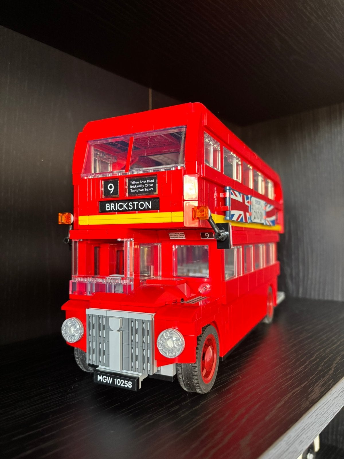 Lego 10258 London Bus, Compleet, Lego, Ophalen of Verzenden, Zo goed als nieuw