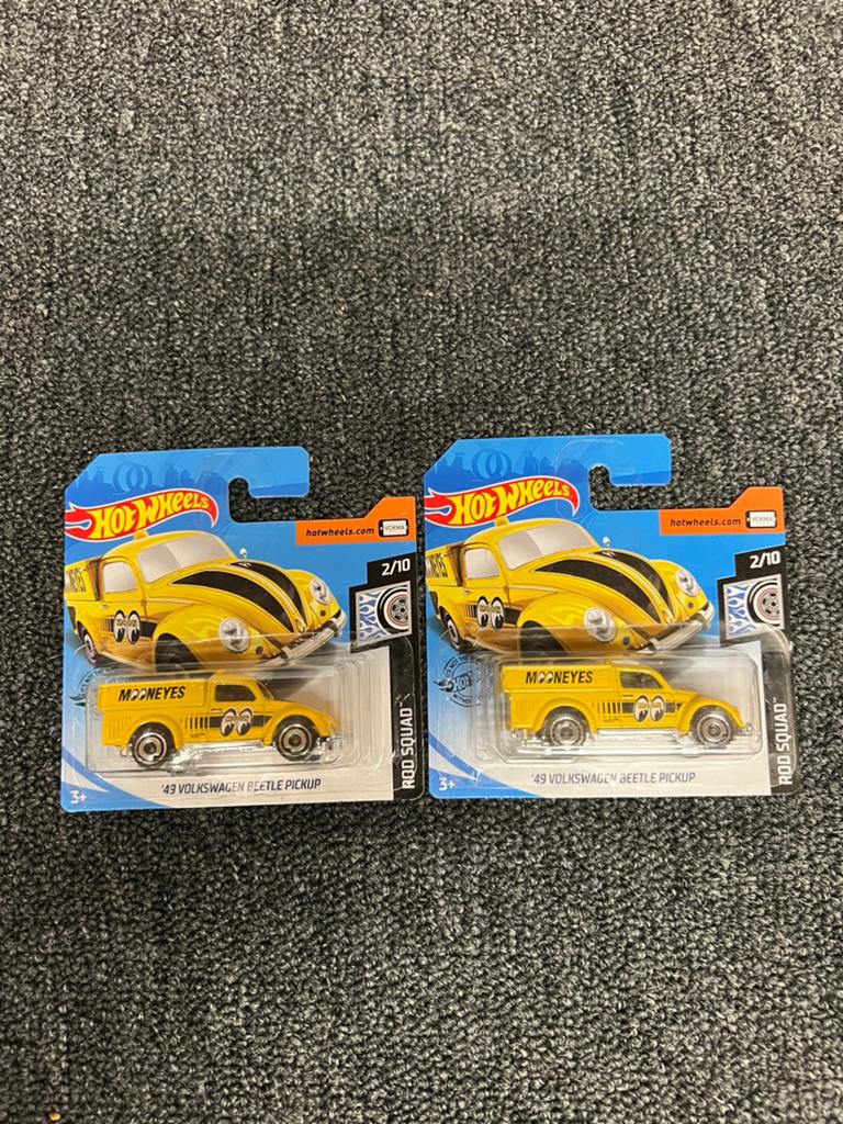 Hot wheels vw beetle pickup mooneyes, Ophalen of Verzenden, Nieuw, Auto