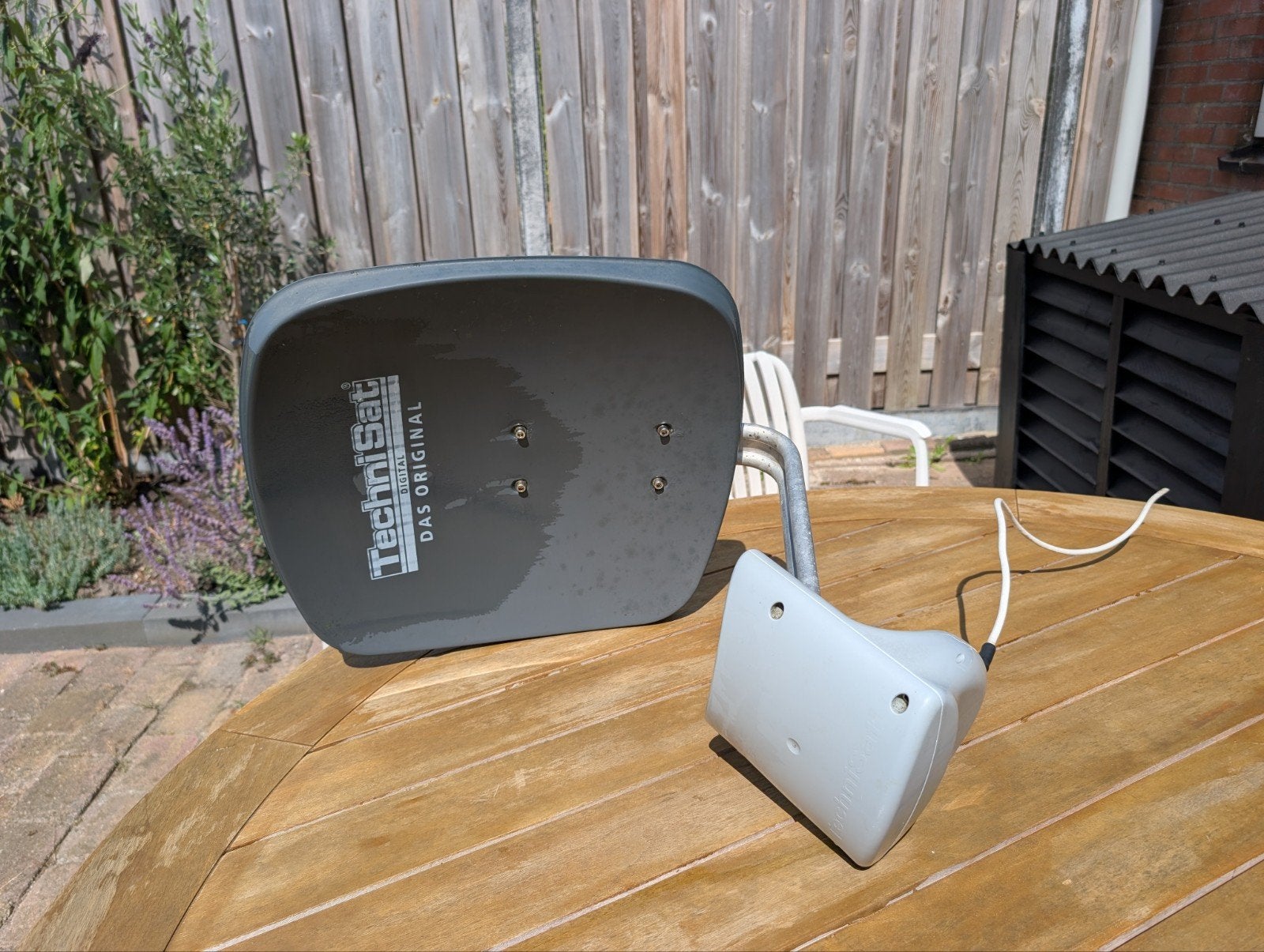 TechniSat Satelliet Schotel - Das Original, Ophalen of Verzenden, Gebruikt, (Schotel)antenne, Overige merken