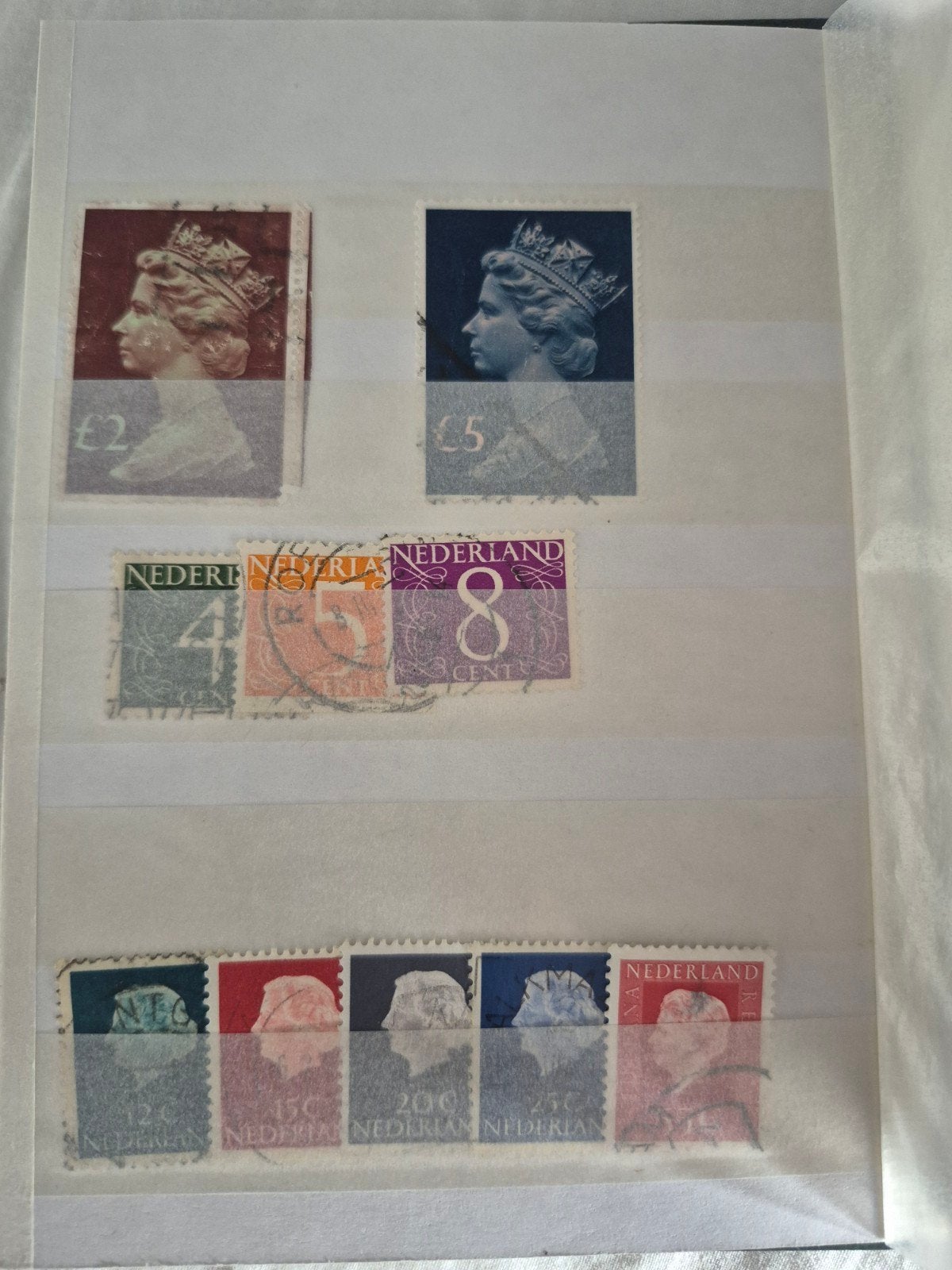postzegels (o.a Nederland), Postzegels en Munten, Postzegels | Volle albums en Verzamelingen, Ophalen, Buitenland