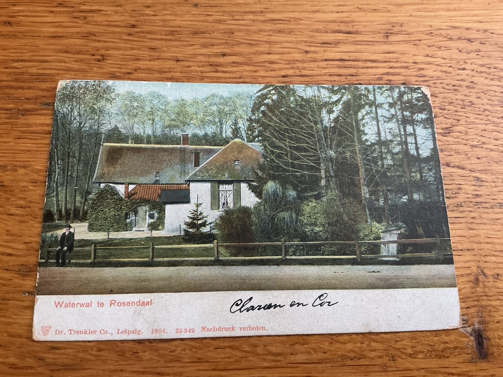 V268 Rosendaal Waterval, Ophalen of Verzenden