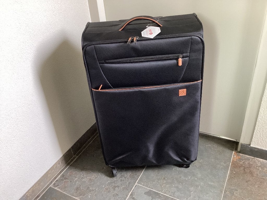 KOFFER -NIEUW, Wieltjes, Overige materialen, 45 tot 55 cm, Nieuw