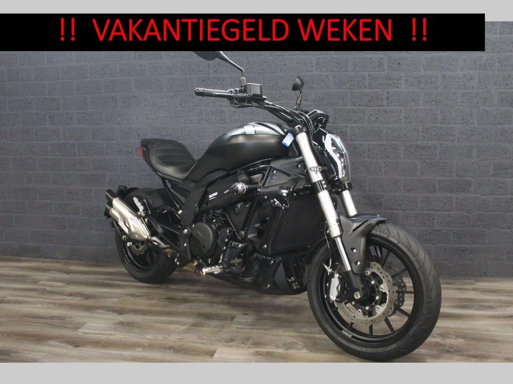 BENELLI 502 C ABS (bj 2020) 35KW A2 geschikt, 4 cilinders, Bedrijf, Onbekend, BENELLI