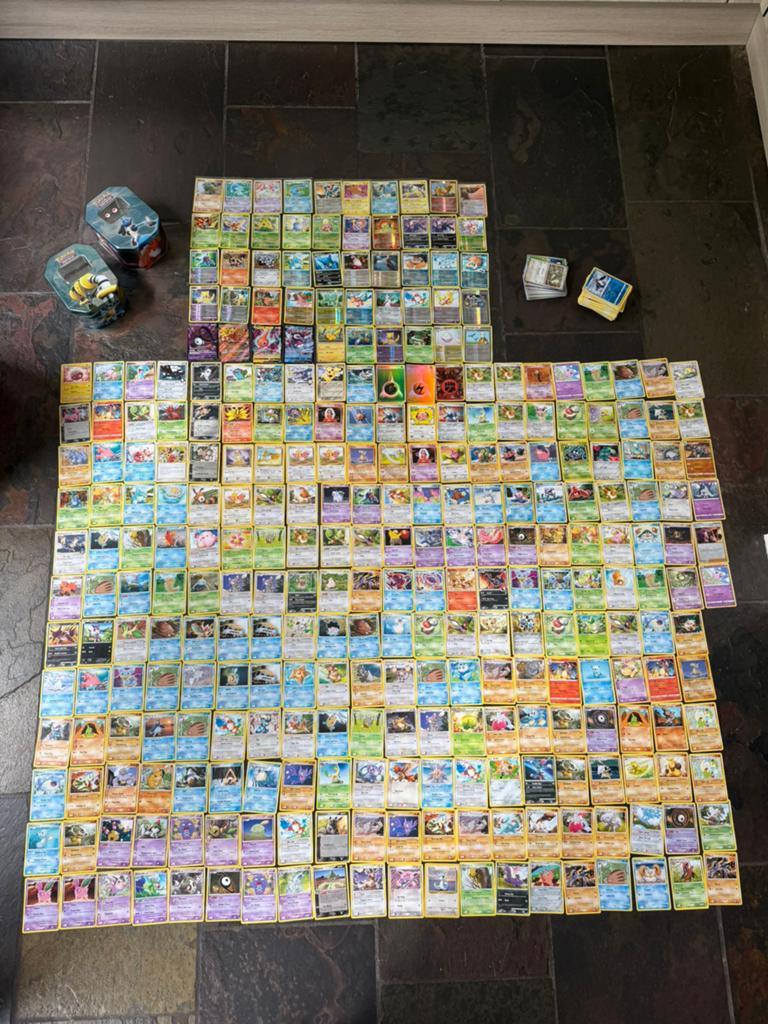Pokémon kaarten oude collectie!!, Ophalen of Verzenden, Gebruikt, Meerdere kaarten