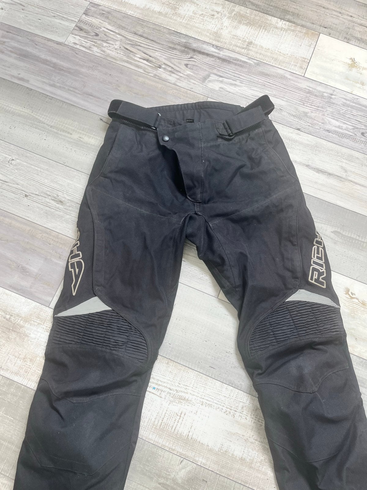 Richa Motorbroek Maat M met uitneembare binnenvoering, Motoren, Ophalen of Verzenden, Tweedehands, Heren, Broek | textiel