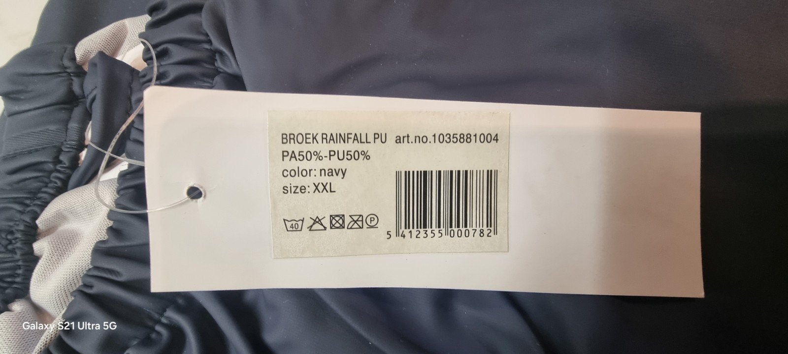Diverse nieuwe en ongebruikte regenkleding (regenpakken en ), Caravans en Kamperen, Regenkleding, Ophalen of Verzenden, Nieuw