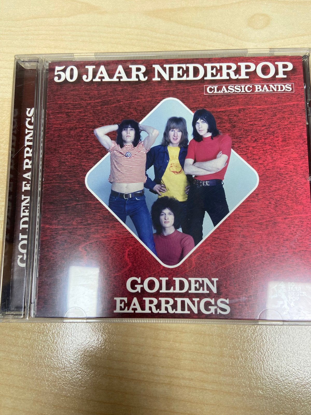 Golden Earrings - 50 jaar Nederpop, Ophalen of Verzenden, Zo goed als nieuw, Poprock