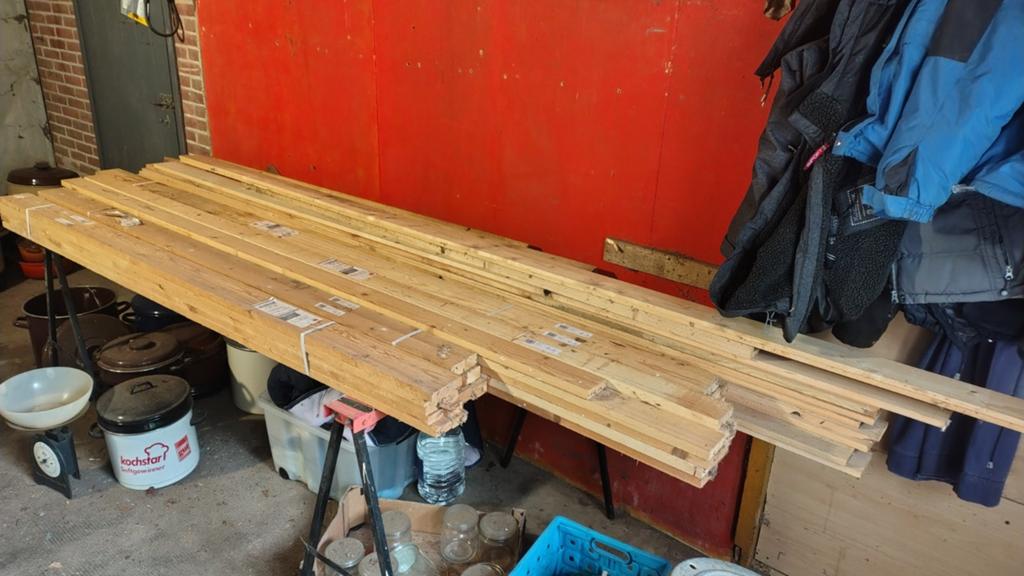 Panlatten en planken, Ophalen of Verzenden, Minder dan 200 cm