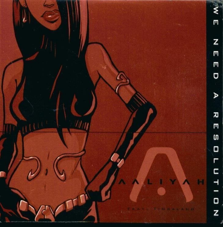 cd-single van Aaliyah Featuring Timbaland ‎– We Need A Resol, Verzenden, Zo goed als nieuw, Pop