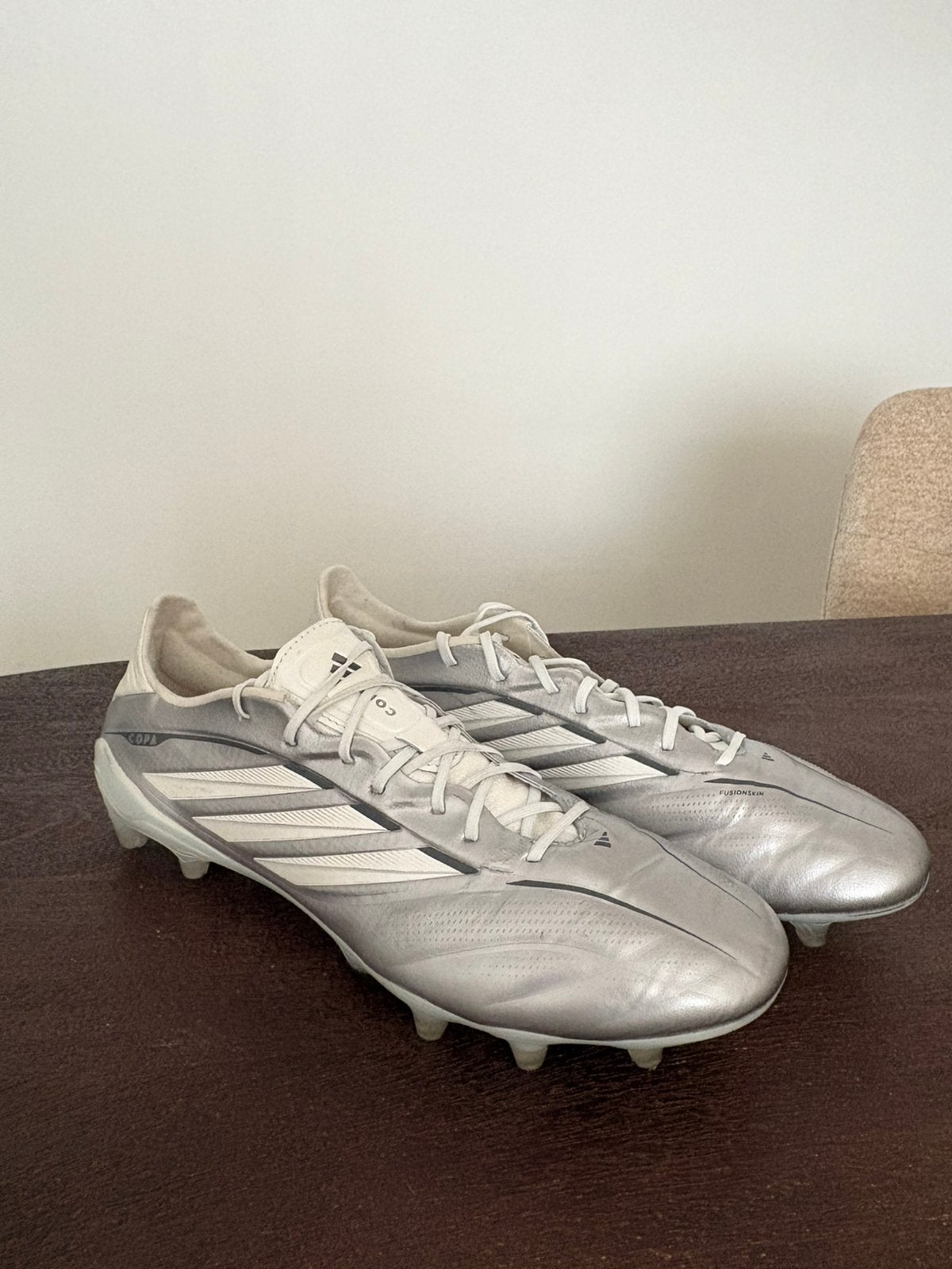 Adidas copa pure elite maat 43 1/3, Ophalen, Zo goed als nieuw