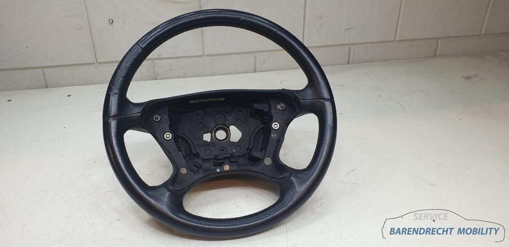 Stuurwiel Mercedes W209 CLK E SL stuur zwart leder origineel