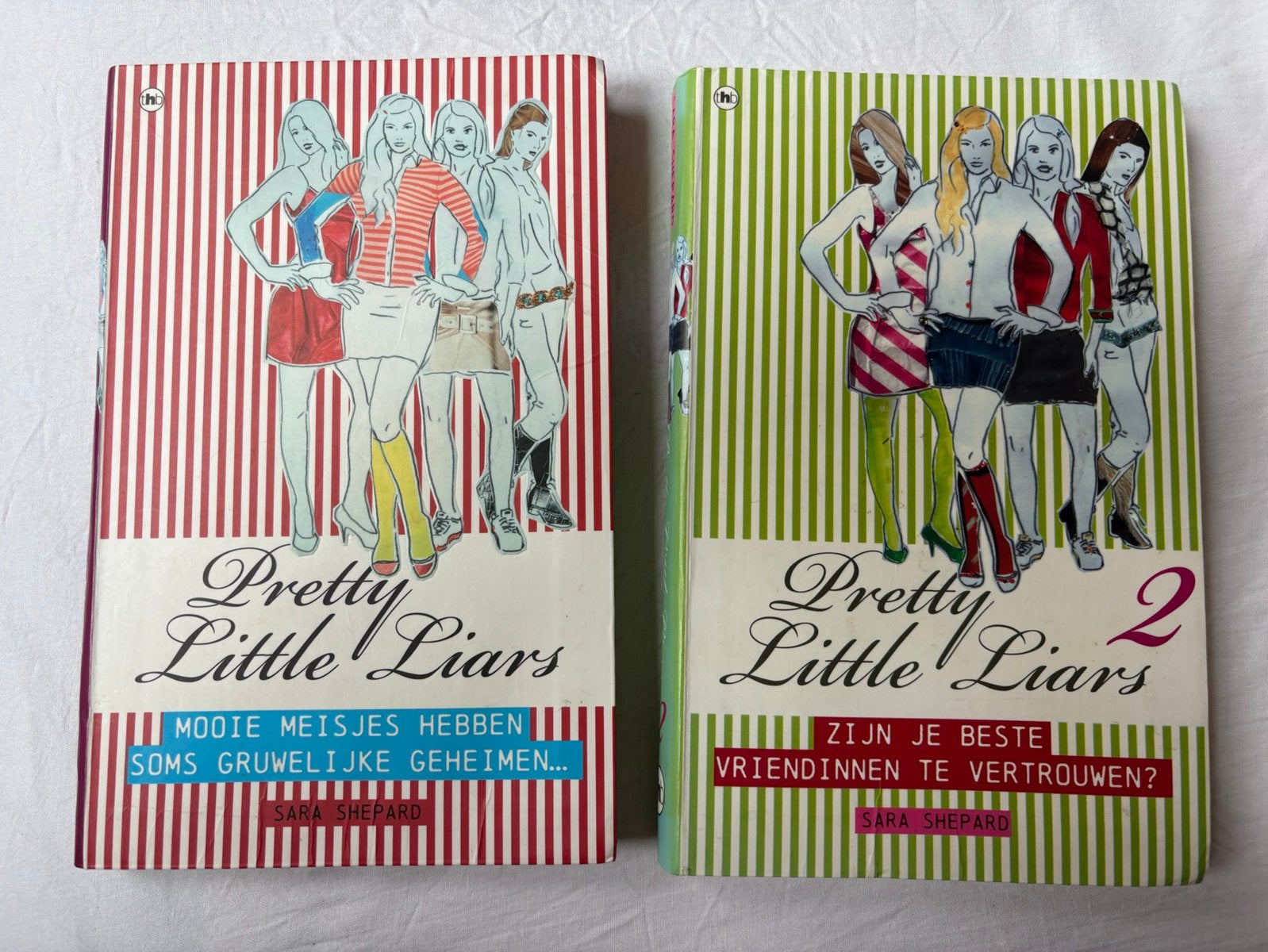 Pretty Little Liars 1 en 2 2007, Ophalen of Verzenden, Zo goed als nieuw, Sara Shepard