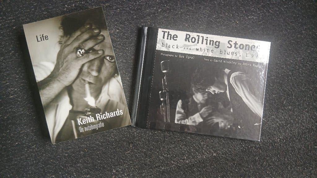 Boeken Rolling Stones, Ophalen of Verzenden, Zo goed als nieuw, Artiest