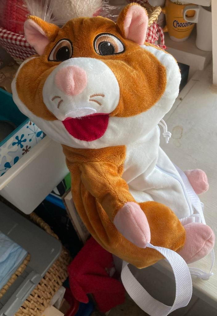 Hamster Rugzak Albert Heijn- Zo goed als nieuw, Ophalen of Verzenden, Zo goed als nieuw, Overige typen
