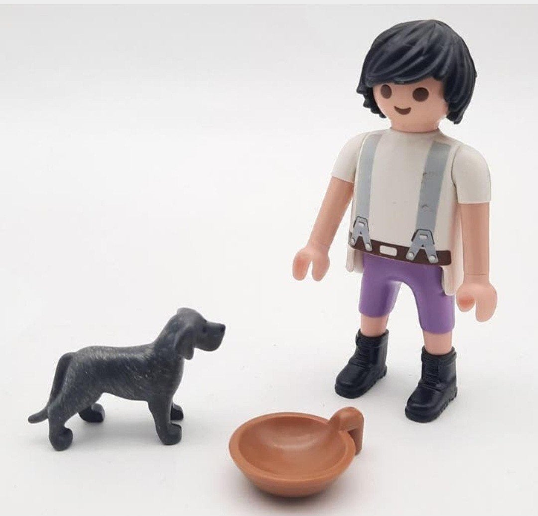 Playmobil 70162 Milka Limited Edition Boer met hondje, Ophalen of Verzenden, Zo goed als nieuw, Complete set