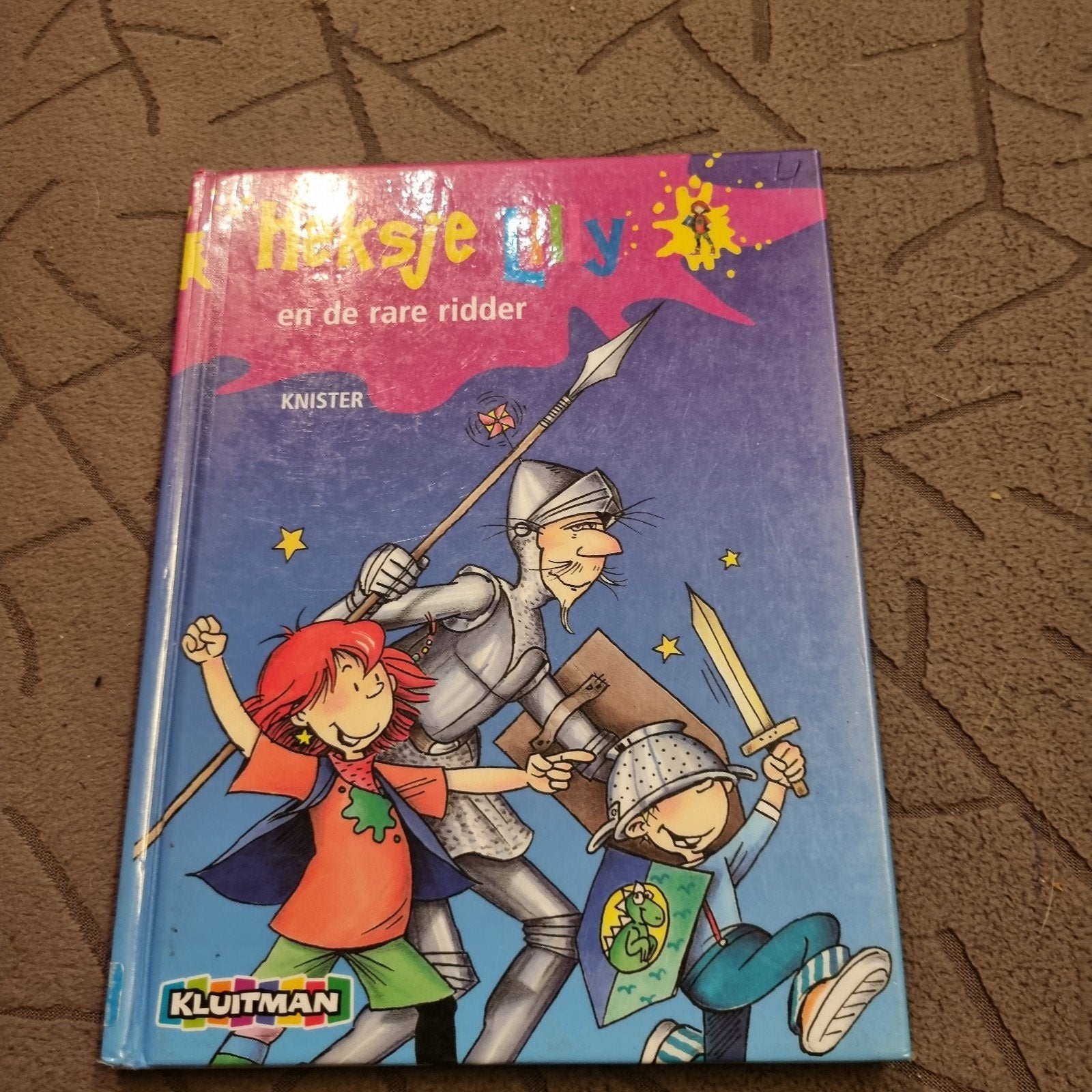 Heksje Lilly en de rare ridder - Kinderboek, Boeken, Kinderboeken | Jeugd | 10 tot 12 jaar, Gelezen, Fictie, Ophalen of Verzenden