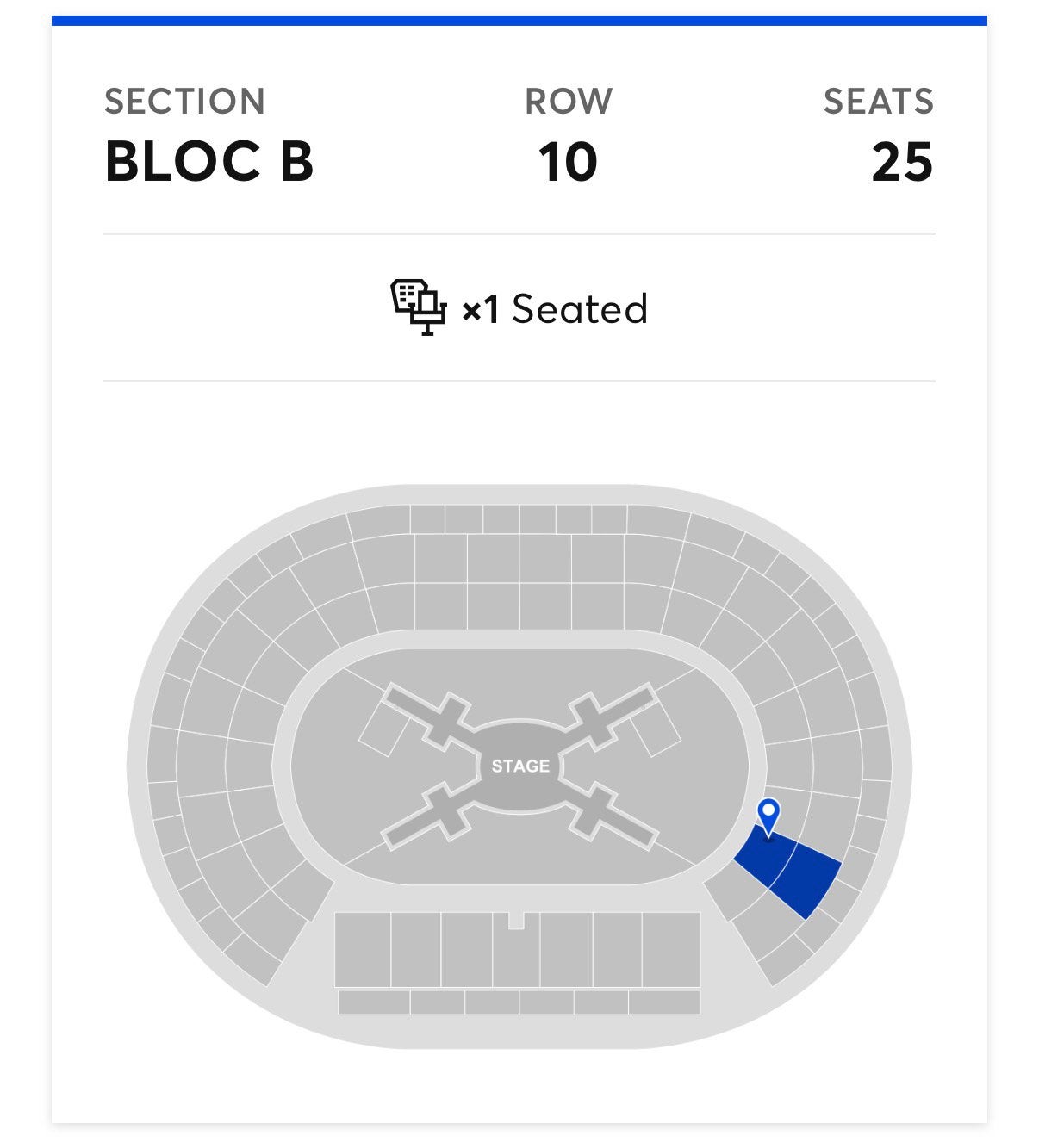 Platinum ticket BTS Brussel concert 2 juli, Tickets en Kaartjes, Eén persoon, Juli