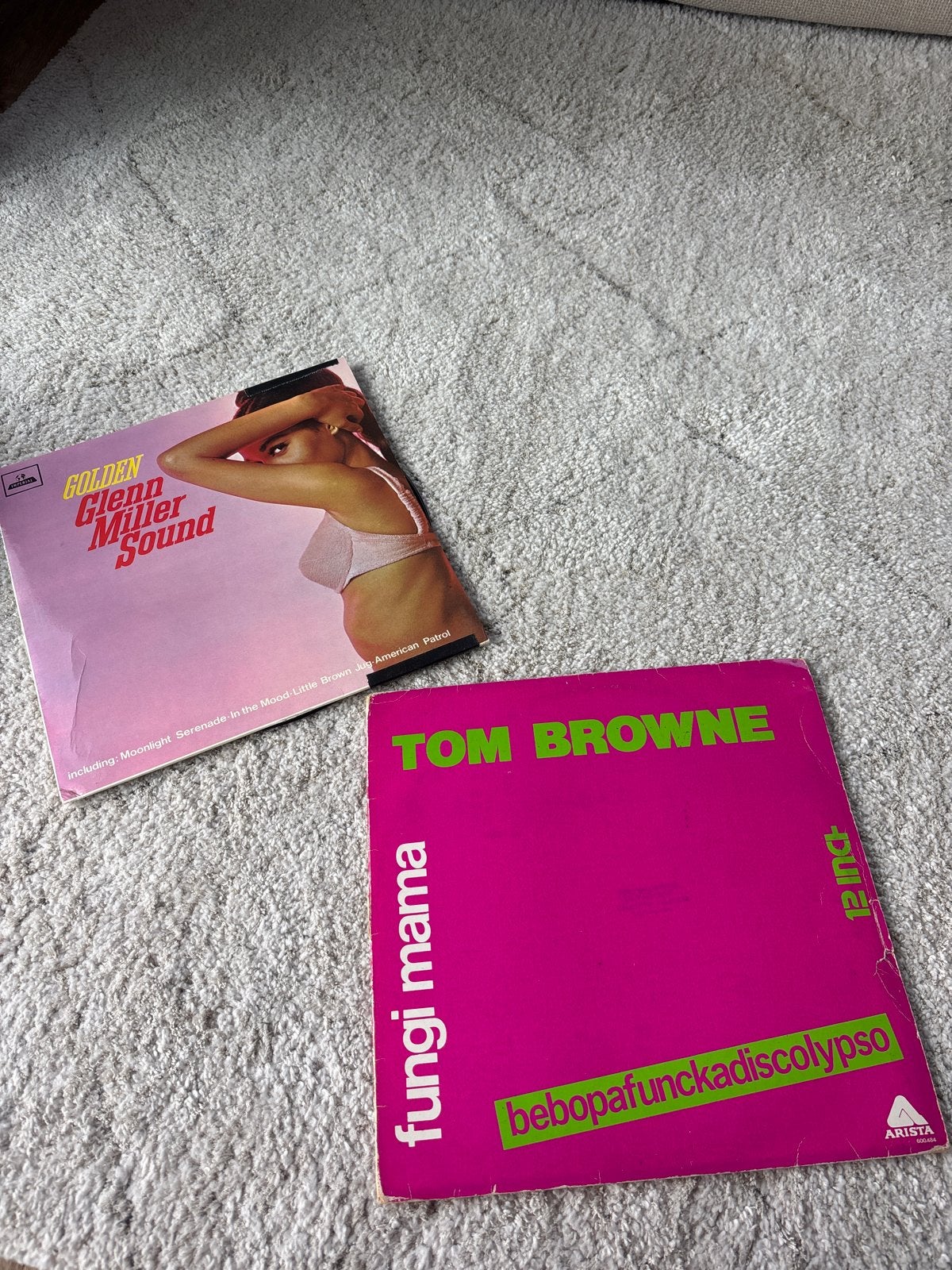 Tom Browne - Fungi Mama / Bebopafunckadiscolypso 12 inch, Ophalen, Gebruikt, EP, 12 inch