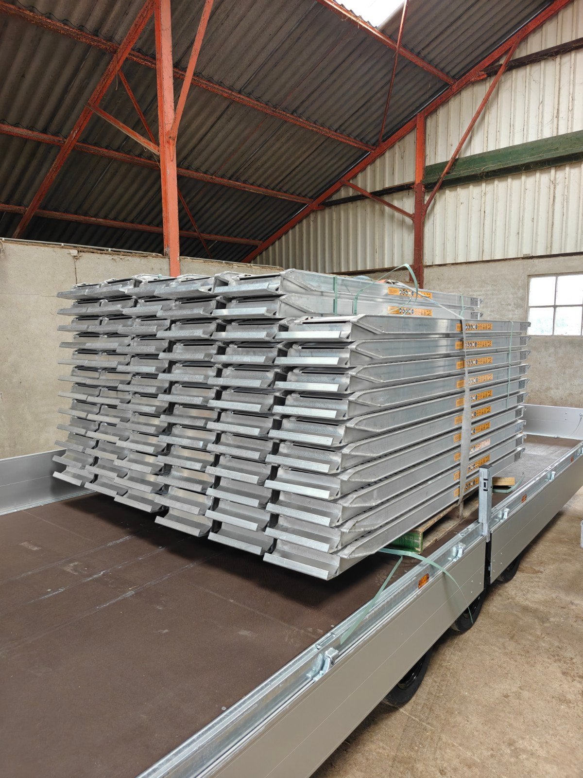 ACTIE! Set Aluminium oprijplaten aanhanger 3500KG, Ophalen, Nieuw