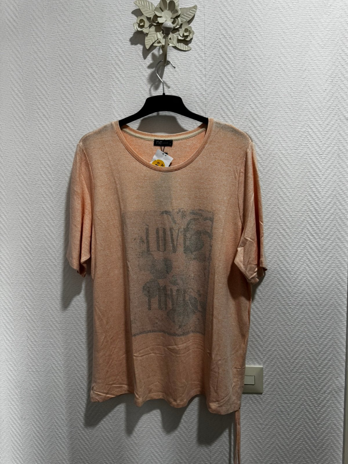 No secret shirt maat 46/48, Verzenden, Nieuw, Maat 46/48 (XL) of groter, Korte mouw