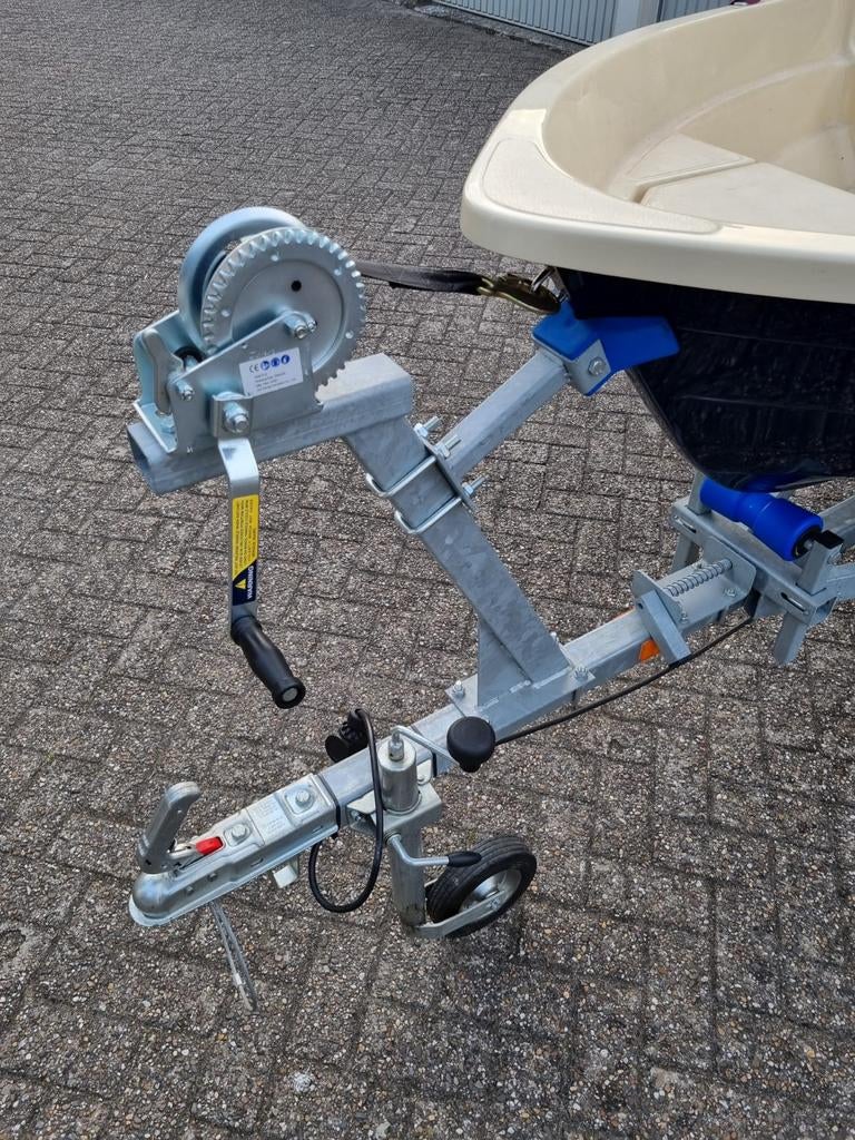 Visboot, Watersport en Boten, Ophalen of Verzenden, Zo goed als nieuw, Minder dan 6 meter