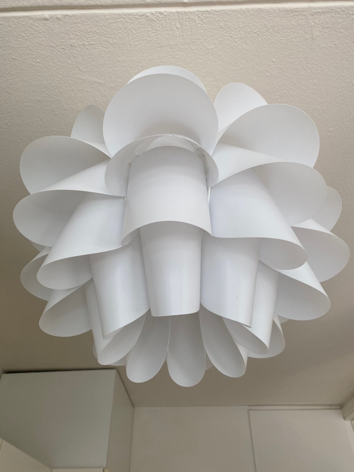 Ikea Knappa hanglamp wit, Ophalen, Zo goed als nieuw