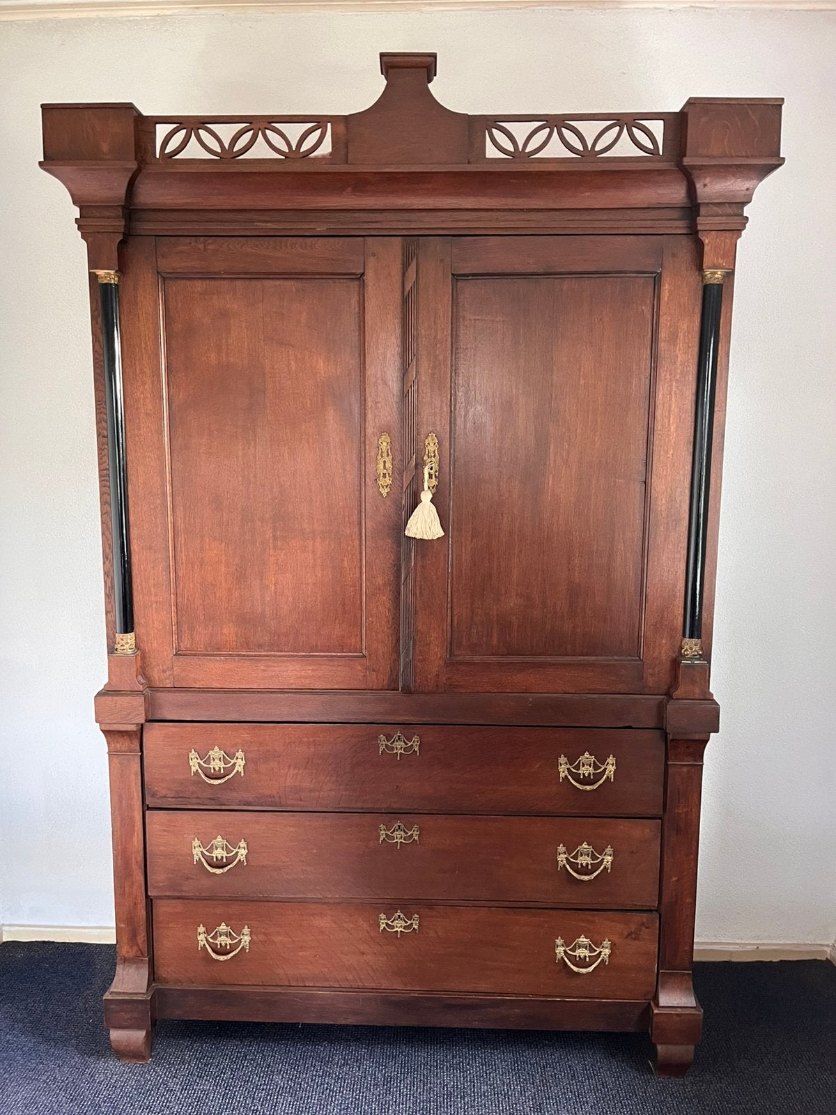 Kabinet kast, Antiek en Kunst, Ophalen